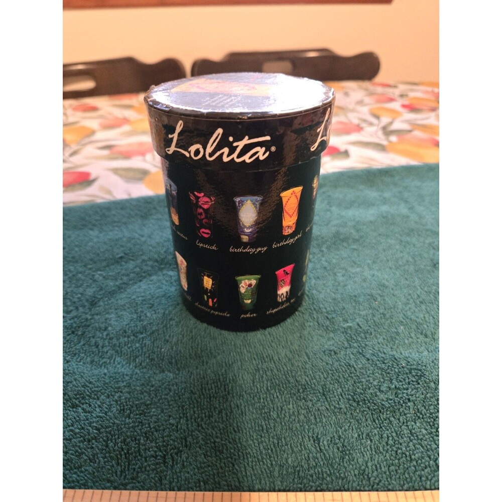 Lolita "Birthday Girl" 2 Oz Hand Painted Party Shot Glass